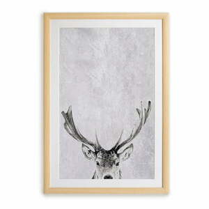 Obraz w ramie Surdic Deer, 35 x 45 cm obraz