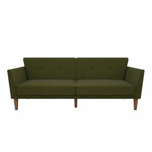 Zielona rozkładana sofa 205 cm Regal – Novogratz obraz