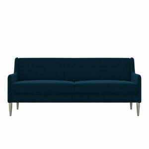 Niebieska sofa 190 cm Virginia – CosmoLiving by Cosmopolitan obraz