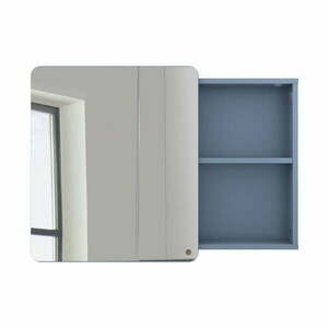 Jasnoniebieska wisząca/z lustrem szafka łazienkowa 80x58 cm Color Bath – Tom Tailor obraz