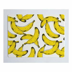 Mata stołowa Really Nice Things Banana, 55x35 cm obraz