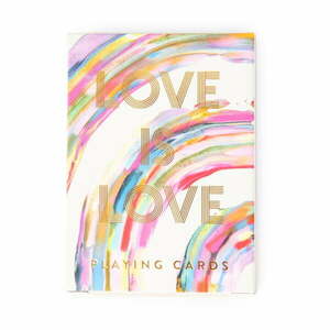 Gra karciana Love is Love – DesignWorks Ink obraz