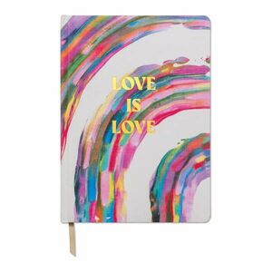 Kalendarz niedatowany w formacie A4 200 str. Love is Love – DesignWorks Ink obraz