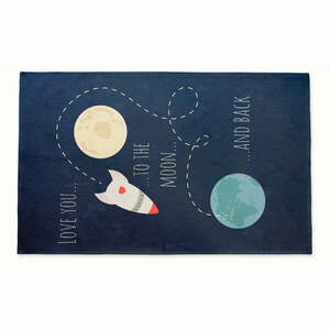 Dziecięcy dywan Little Nice Things Love you to the Moon, 195x135 cm obraz