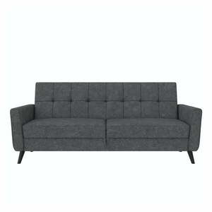Szara sofa rozkładana 205 cm Kerswell – Queer Eye obraz