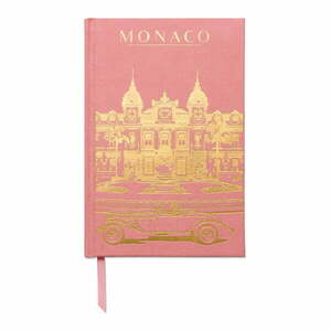 Kalendarz niedatowany w formacie A5 240 str. Monaco – DesignWorks Ink obraz