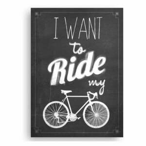 Obraz Really Nice Things My Ride, 40x60 cm obraz