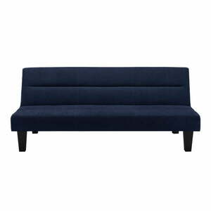 Ciemnoniebieska sofa rozkładana 175 cm Kebo – Støraa obraz