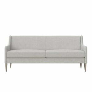 Szara sofa 190 cm Virginia – CosmoLiving by Cosmopolitan obraz