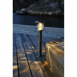 Ogrodowa solarna lampa LED Star Trading Pireus, wys. 61 cm obraz