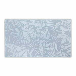 Niebieski ręcznik plażowy 180x100 cm Botanic – Foutastic obraz