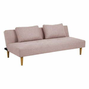 Różowa rozkładana sofa 180 cm Matylda – Bonami Essentials obraz