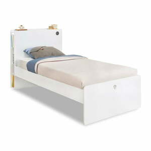 Białe łóżko 120x200 cm – Kalune Design obraz