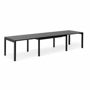 Rozkładany stół z czarnym blatem 96x160 cm Join by Hammel – Hammel Furniture obraz