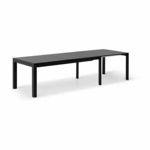 Rozkładany stół z czarnym blatem 96x220 cm Join by Hammel – Hammel Furniture obraz