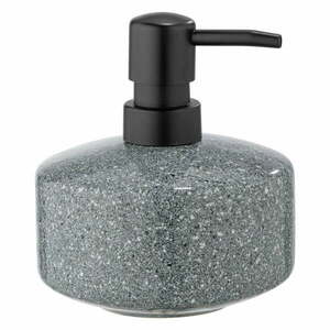 Szary ceramiczny dozownik do mydła 0.41 l Noto – Wenko obraz