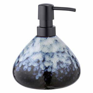 Ciemnoniebieski ceramiczny dozownik do mydła 0.45 l Rosali – Wenko obraz