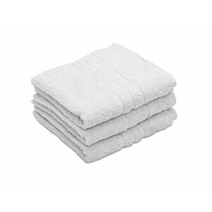 Ręcznik lub ręcznik kąpielowy, Clssic, biały obraz