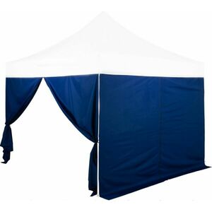 Ściana boczna na namiot imprezowy INSTENT „PRO” - niebieski obraz