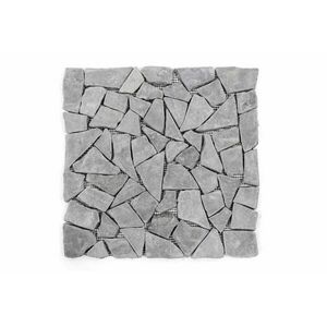 Mozaika marmurowa Garth na siatce szary 1m2 obraz