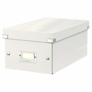Białe pudełko do przechowywania Click&Store – Leitz obraz