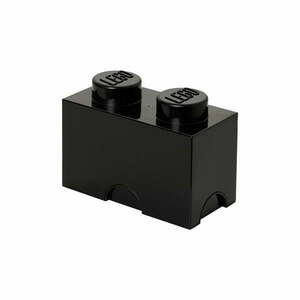 Czarny pojemnik podwójny LEGO® obraz