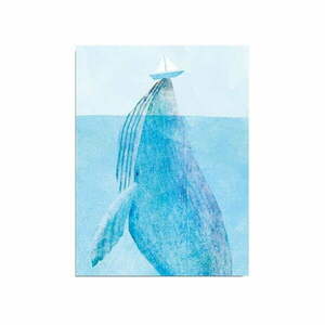 Obraz na płótnie Whale, 30x40 cm obraz