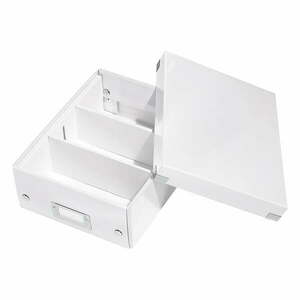 Białe pudełko do przechowywania Click&Store – Leitz obraz