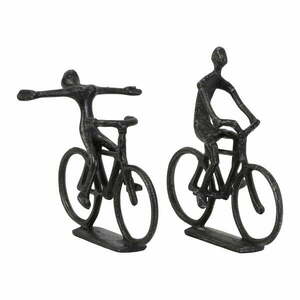 Metalowe figurki zestaw 2 szt. 22 cm Cyclists – Light & Living obraz