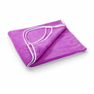 Różowy szybkoschnący ręcznik z mikrofibry 80x180 cm – Maximex obraz