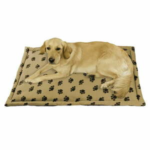 Jasnobrązowe bawełniane legowisko dla psów 60x90 cm – Maximex obraz