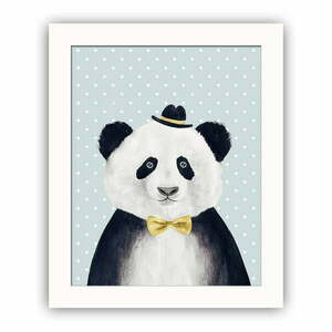 Obraz dekoracyjny Panda, 28, 5x23, 5 cm obraz