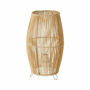 Naturalna bambusowa lampa stołowa (wys. 29 cm) Natural Way – Casa Selección obraz