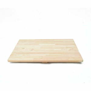 Wiszący ogrodowy stolik z drewna sosnowego 79x59 cm – Rojaplast obraz