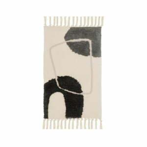 Kremowy dywan 50x80 cm – Casa Selección obraz