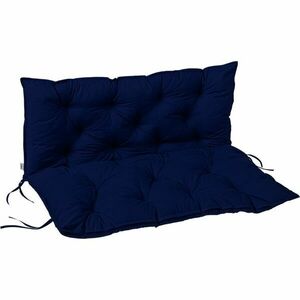 STILIST poduszki na ławkę, 98 x 100 x 8 cm, niebieska obraz