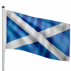 FLAGMASTER Maszt flagowy z flagą, Szkocja, 650 cm obraz