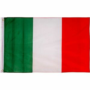 Flaga Włoch - 120 cm x 80 cm obraz