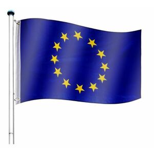 Maszt wraz z Flagą Unii Europejskiej - 650 cm obraz