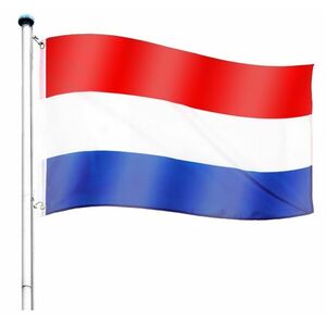 Maszt wraz z flagą: Holandii - 650 cm obraz