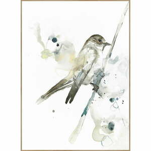 Obraz 50x70 cm Bird – Malerifabrikken obraz