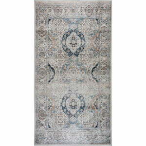 Beżowy dywan odpowiedni do prania 180x120 cm − Vitaus obraz