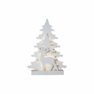 Biała dekoracja świetlna ze świątecznym motywem Grandy – Star Trading obraz