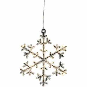 Dekoracja świetlna ze świątecznym motywem Icy Snowflake – Star Trading obraz
