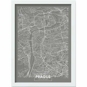Plakat w ramie 40x55 cm Prague – Wallity obraz