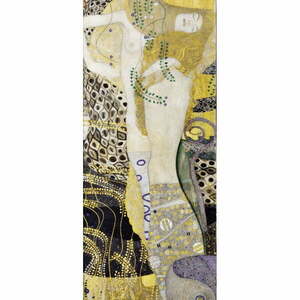 Obraz – reprodukcja 30x70 cm Water Hoses, Gustav Klimt – Fedkolor obraz