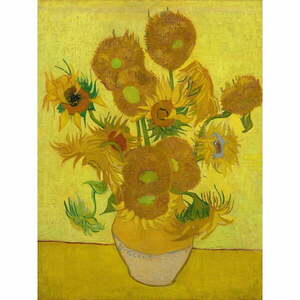 Obraz – reprodukcja 50x70 cm Sunflowers, Vincent van Gogh – Fedkolor obraz