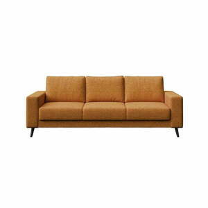 Pomarańczowa sofa 233 cm Fynn – Ghado obraz
