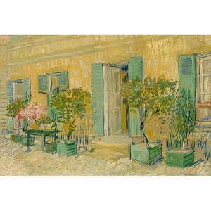 Obraz – reprodukcja 90x60 cm Exterior of a Restaurant in Asnières, Vincent van Gogh – Fedkolor obraz