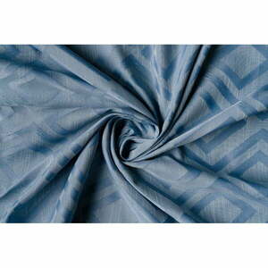Niebieska zasłona 140x245 cm Giuseppe – Mendola Fabrics obraz
